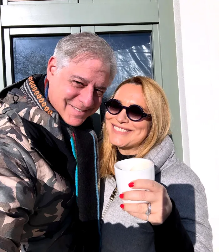 Andreea Esca și soțul său, Alexandre Eram
