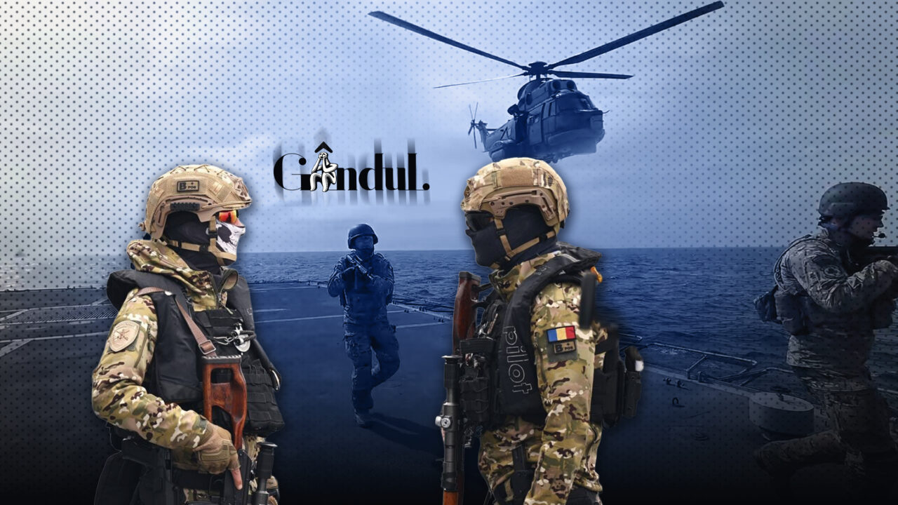 Imagini exclusive de la cel mai mare exercițiu naval din regiunea Mării Negre. Peste 2.500 de militari din 13 state participă la Sea Shield 2026