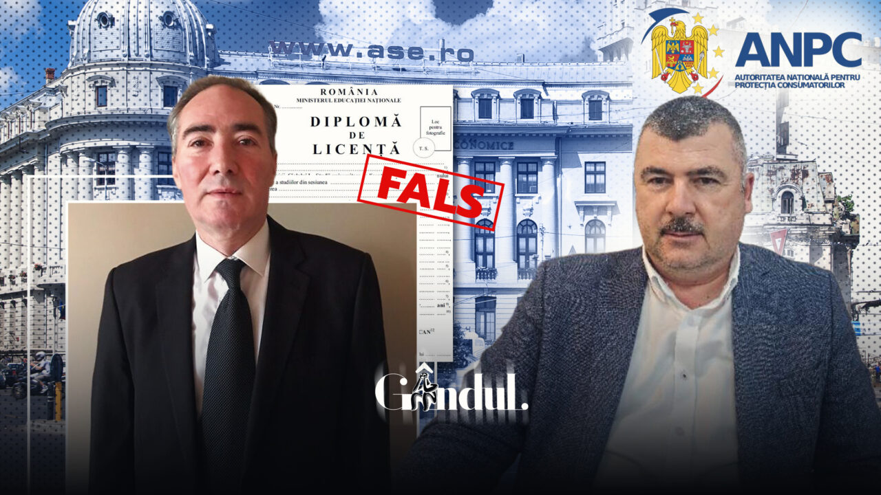 Șefii de la Protecția Consumatorului se denunță între ei. Un vicepreședinte își acuză un coleg că și-a falsificat diploma de studii