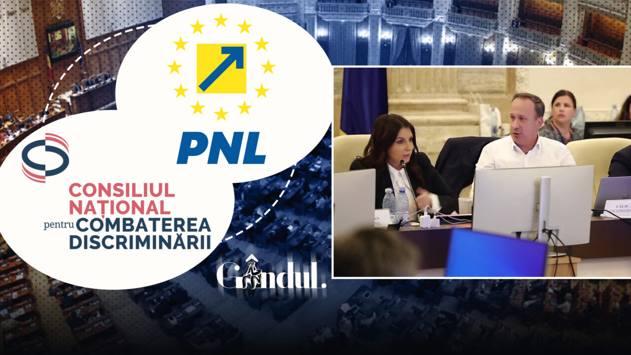 Scandalul din Coaliție se mută din Parlament la Consiliul Național pentru Combaterea Discriminării. PNL sesizează CNCD după ieșirea nervoasă a lui Câciu
