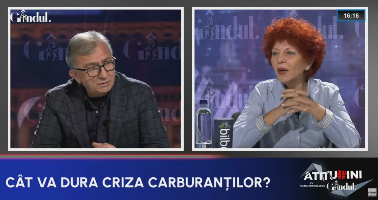 ATITUDINI. Dian Popescu, expert în energie: “90 de zile ar fi trebuit să avem o rezervă economică, pe stoc, cumpărată de traderi la prețuri mici!”