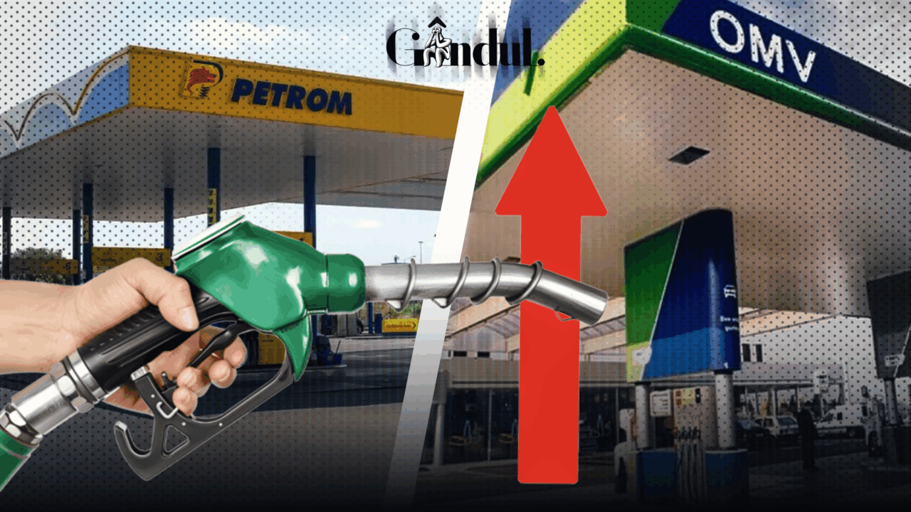 O nouă zi, o nouă scumpire la pompă. Cu cât au crescut prețurile pentru un litru de benzină și de motorină