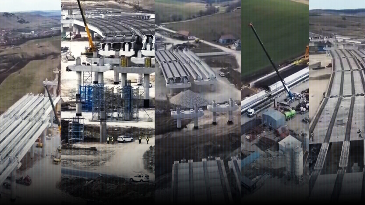 Vești bune pentru șoferi. Șeful CNAIR, Cristian Pistol, anunță progrese pe două dintre viaductele de pe Autostrada Transilvania
