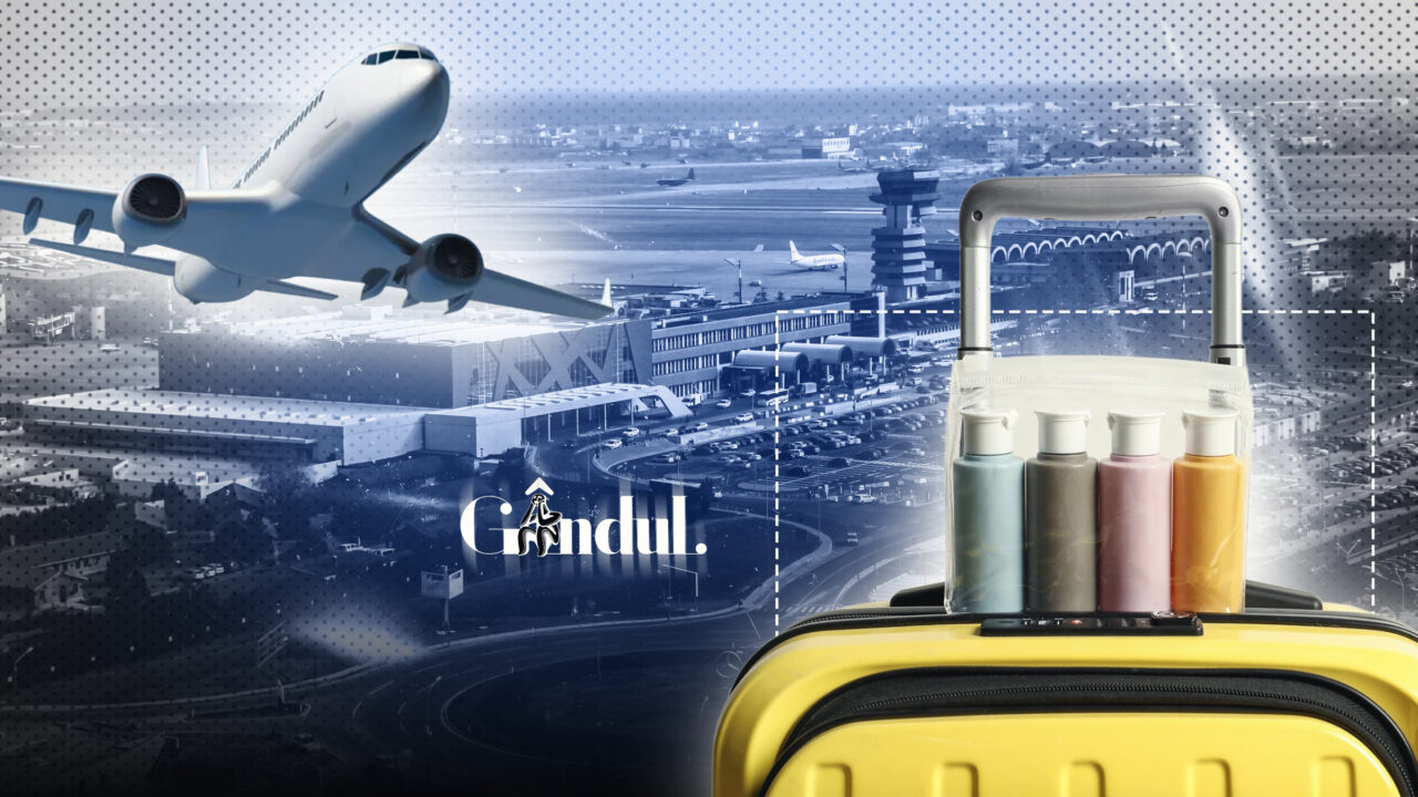 Aeroporturile din București elimină limita de 100 ml pentru lichide în bagajul de mână. CNAB a anunțat care sunt noile reguli 