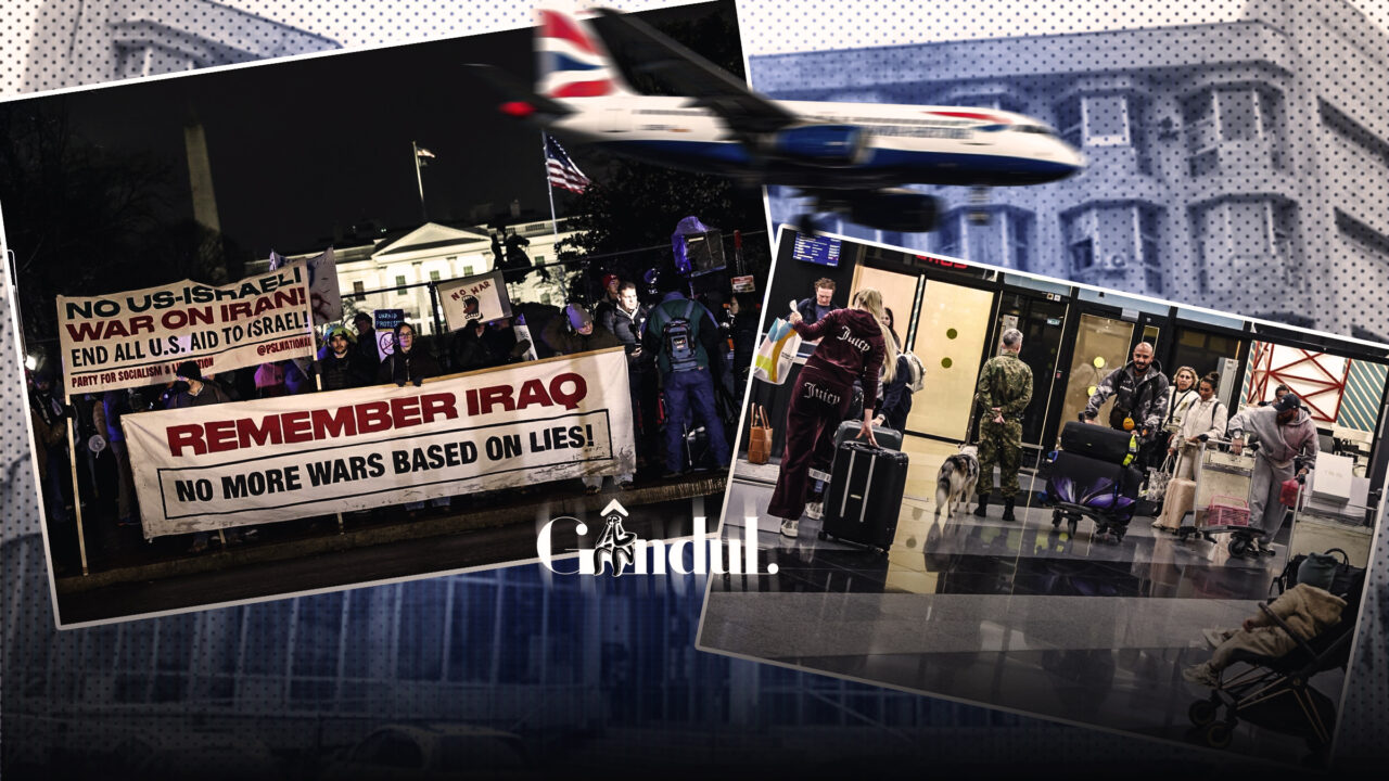 Mai rău decât pe timpul pandemiei COVID. Mii de zboruri anulate și sute de mii de pasageri rămași blocați din cauza conflictului din Orientul Mijlociu