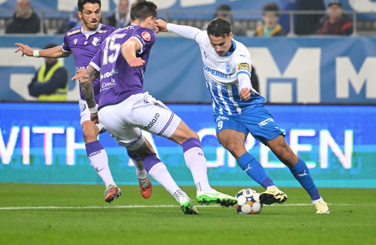 Universitatea Craiova tremură pentru titlu în Superliga! Baiaram: „O să arătăm mai bine”