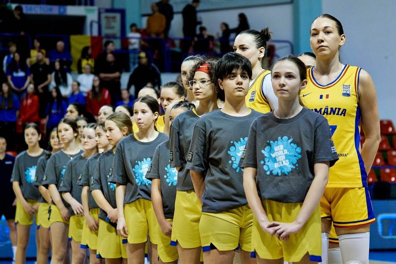 Am bătut Cipru la baschet feminin! Urmează Polonia tot la Sibiu