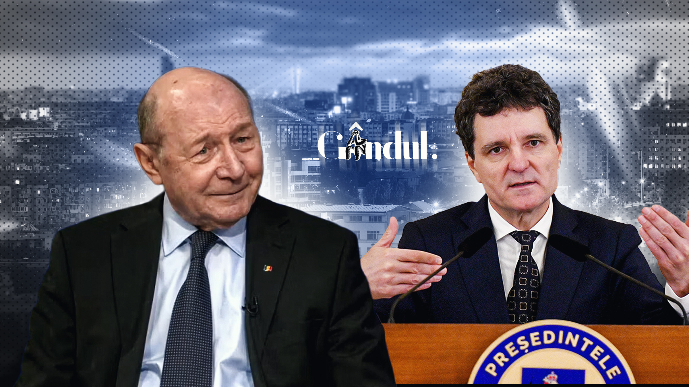 Băsescu a comentat informația Gândul conform căreia Delia Velculescu ar putea fi numită premier de Nicușor Dan: „Poate găsește un bărbat țeapăn”