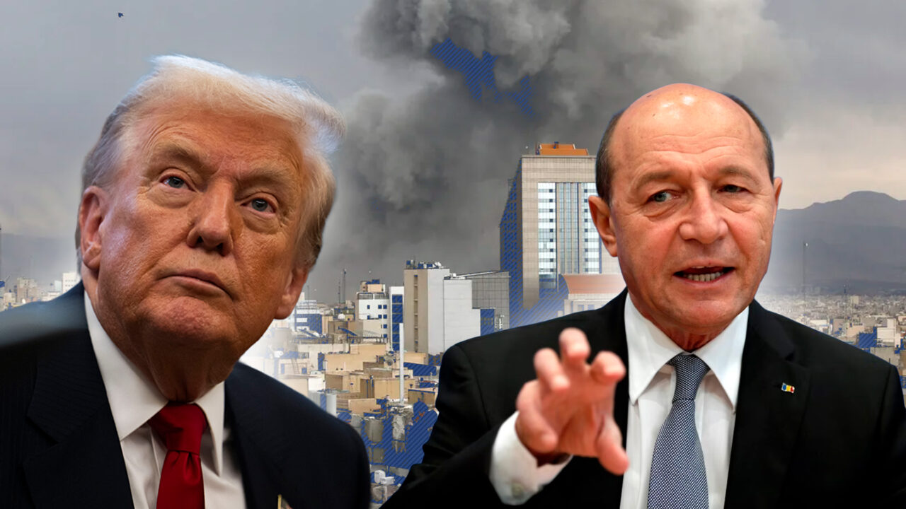 Băsescu îl ridiculizează pe Trump și îi sugerează să se retragă din Iran și să lase europenii la negocieri