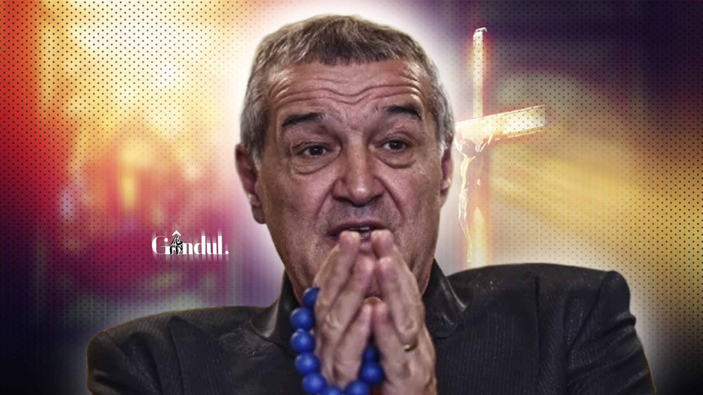 Buncărul lui Becali sub biserica din Pipera