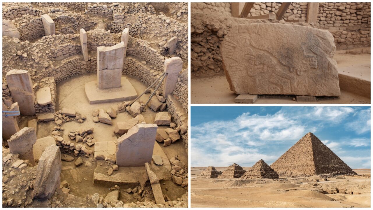 Piramidele nu sunt nici pe departe cele mai vechi temple din lume. Un complex religios din Turcia a fost ridicat cu 6000 de ani inaintea celor egiptene