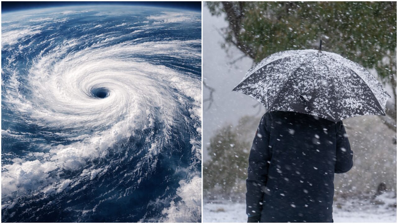 Ciclonul Deborah se dezlănțuie. Cod galben de precipitații și viscol la munte, în peste jumătate de țară