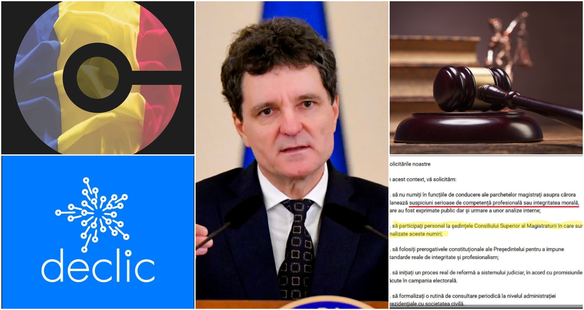 ONG-urile pun presiune pe Nicușor Dan pentru numiri