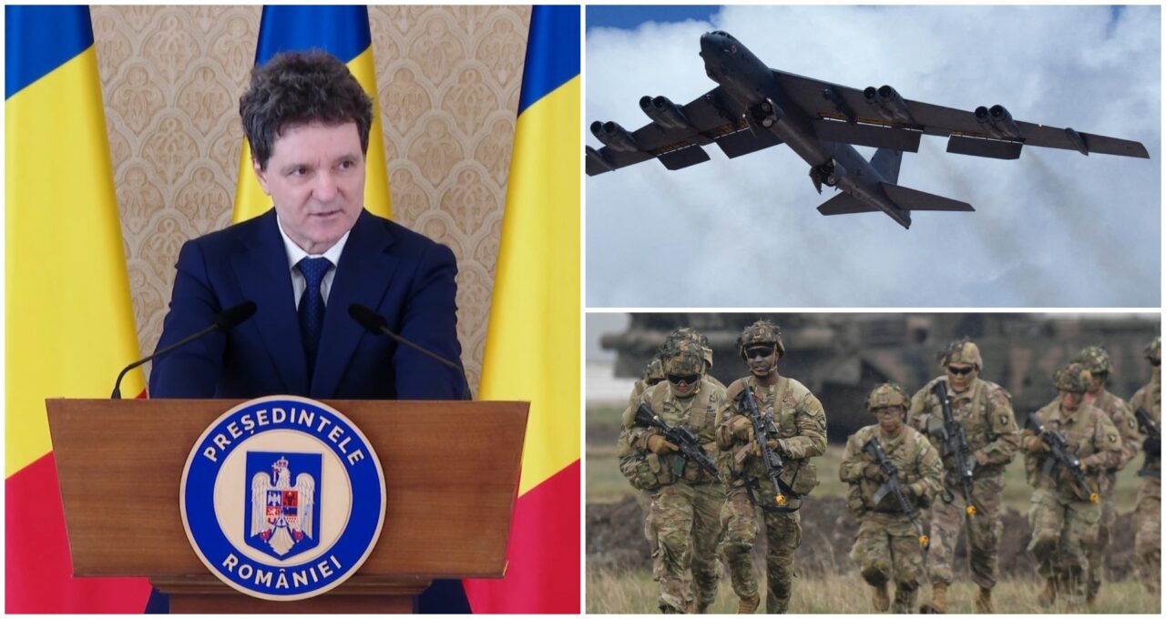 Americanii dislocă trupe și echipament militar în România, dar Nicușor Dan ne spune să nu ne îngrijorăm: „Țara este sigură”