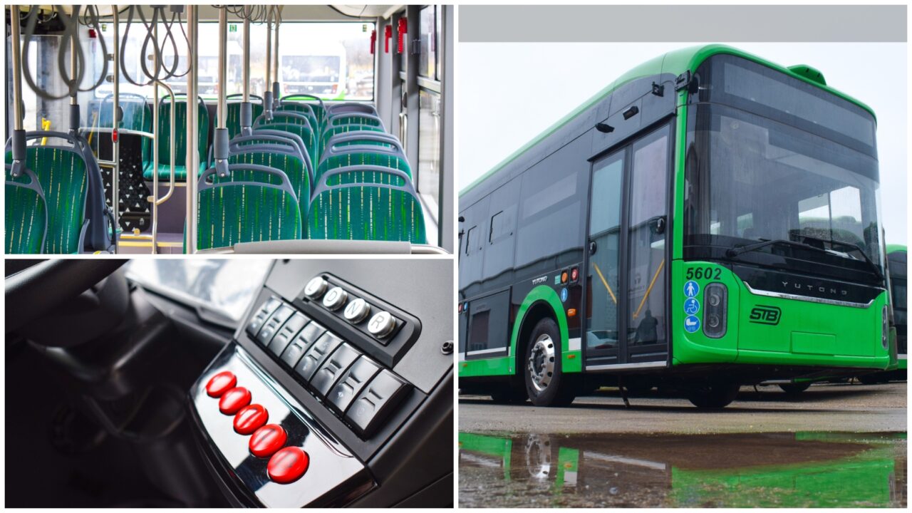 Cum arată noile troleibuze din China, puse în circulație de luni în București. Ce linii își modifică traseul