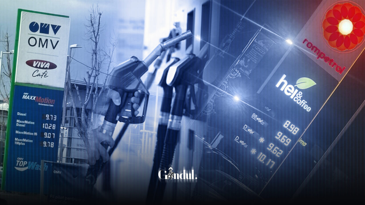 Prețurile carburanților din România ating noi maxime. Benzina s-a scumpit pentru a 10-a oară de la începutul războiului și a depășit pragul de 9 lei/l. Cât costă motorina