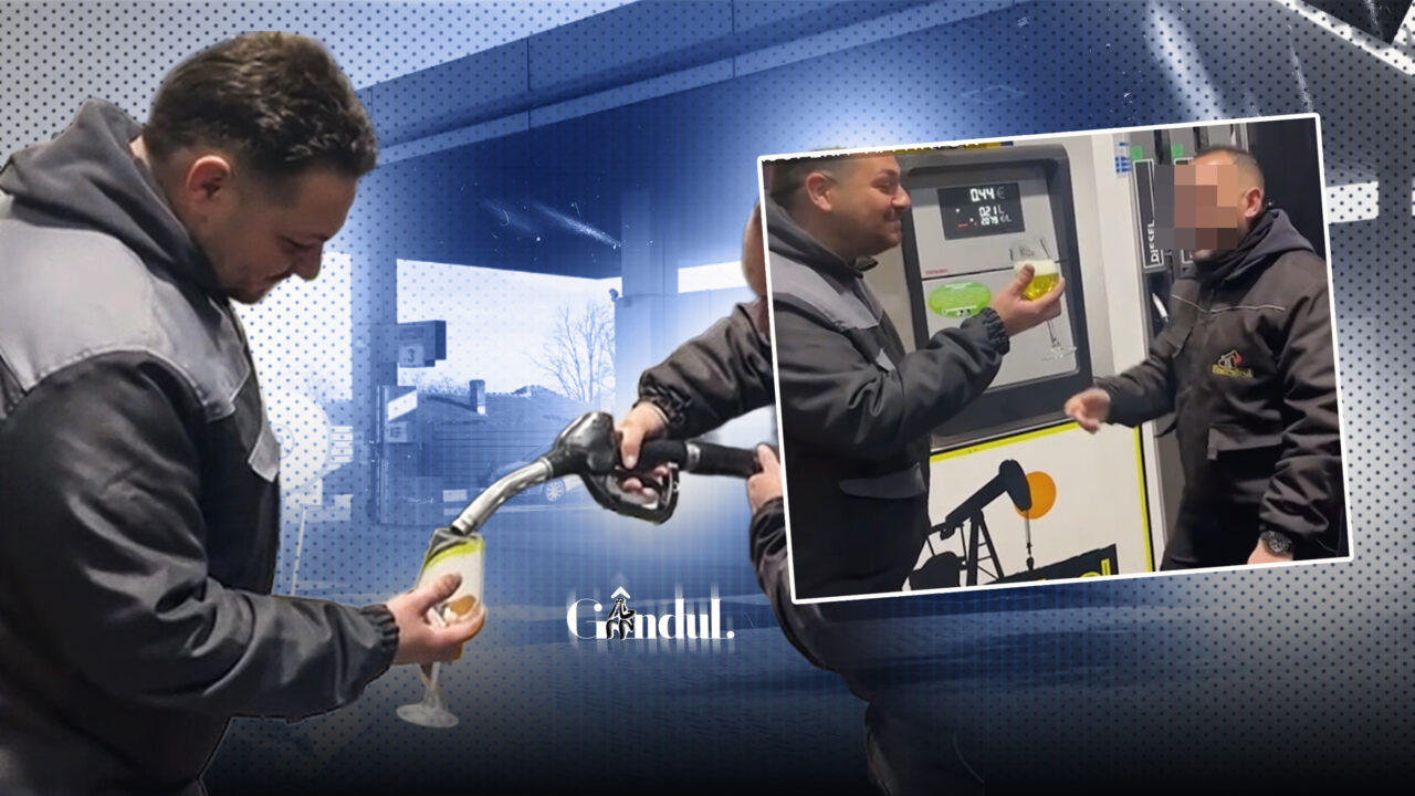 Vedetele fac haz de necaz pe tema scumpirilor carburanților. Bobiță închină un pahar la de benzină la botul calului