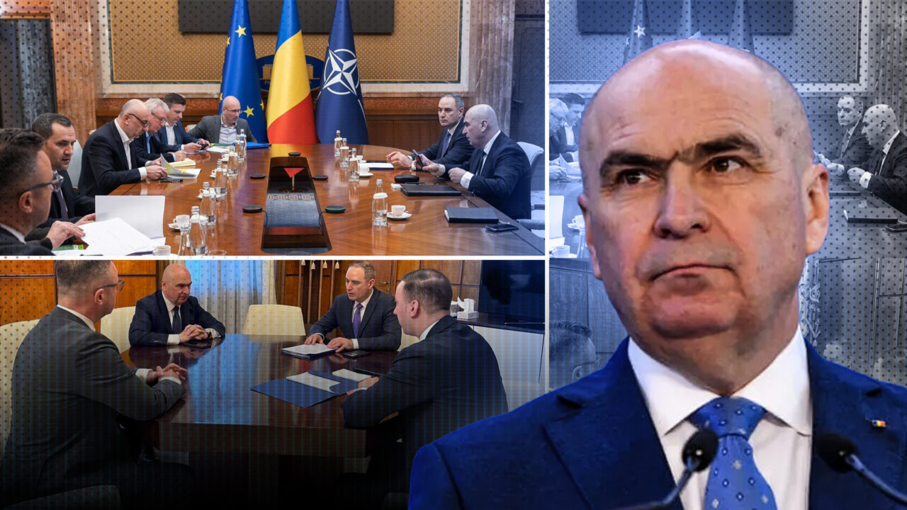 Premierul Bolojan a discutat cu miniștrii despre măsurile privind prețurile carburanților: La începutul săptămânii viitoare vom definitiva soluțiile / Refuz să vând soluţii populiste