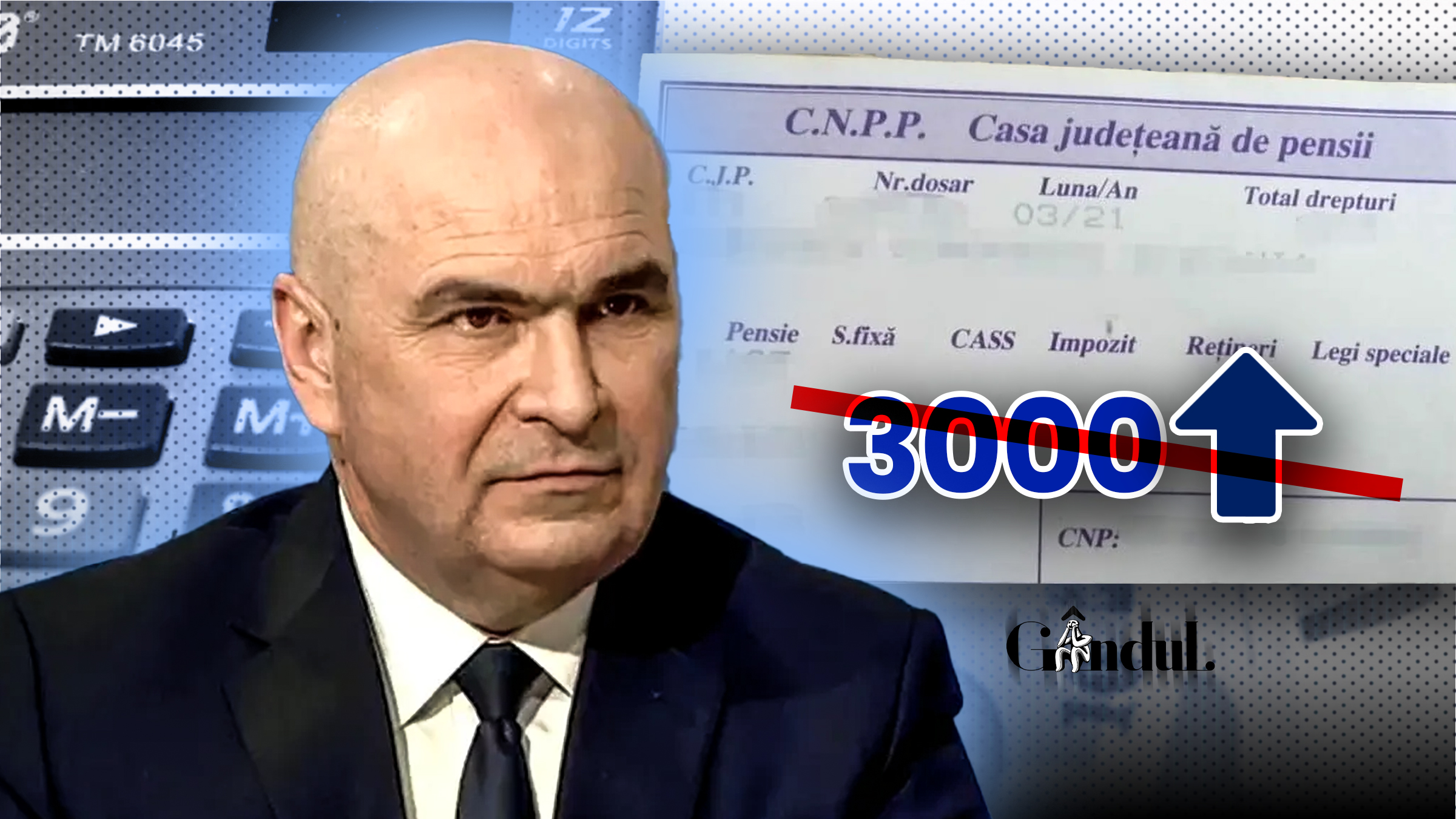 Bolojan elimină CASS-ul pentru pensiile mari