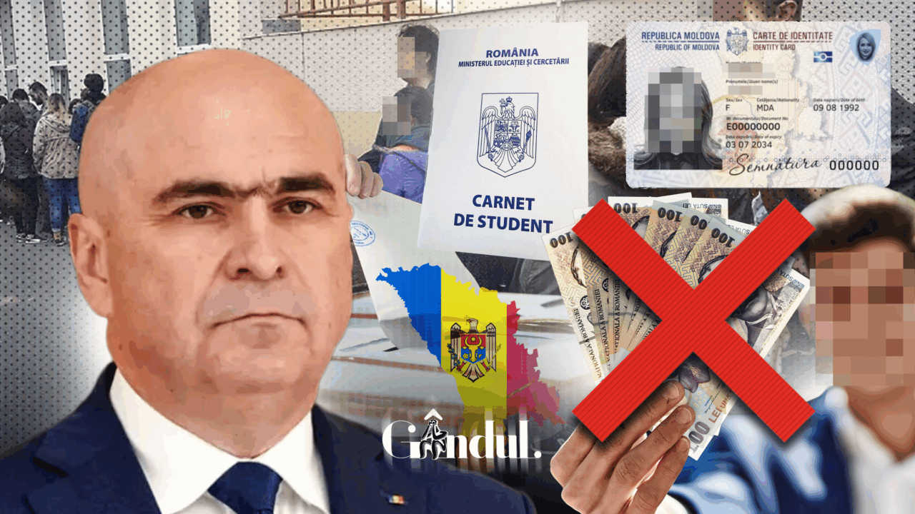 Studenții basarabeni, care au stat la coadă să voteze „pro-european”, loviți în plin de austeritatea lui Bolojan. Nu mai pot primi bursa de merit și li s-au tăiat și plățile pentru vară: „Bursa mă ajuta să plătesc chiria și mâncarea”