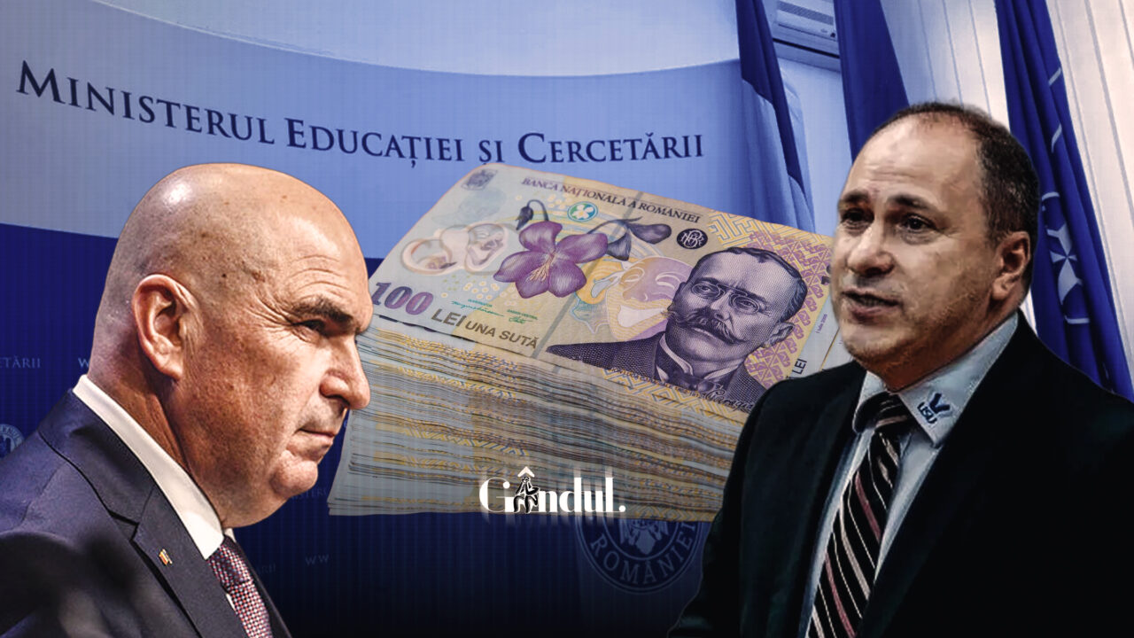 Guvernul Bolojan taie sute de milioane de lei din bugetul Educației pentru 2026. Și salariile profesorilor sunt afectate