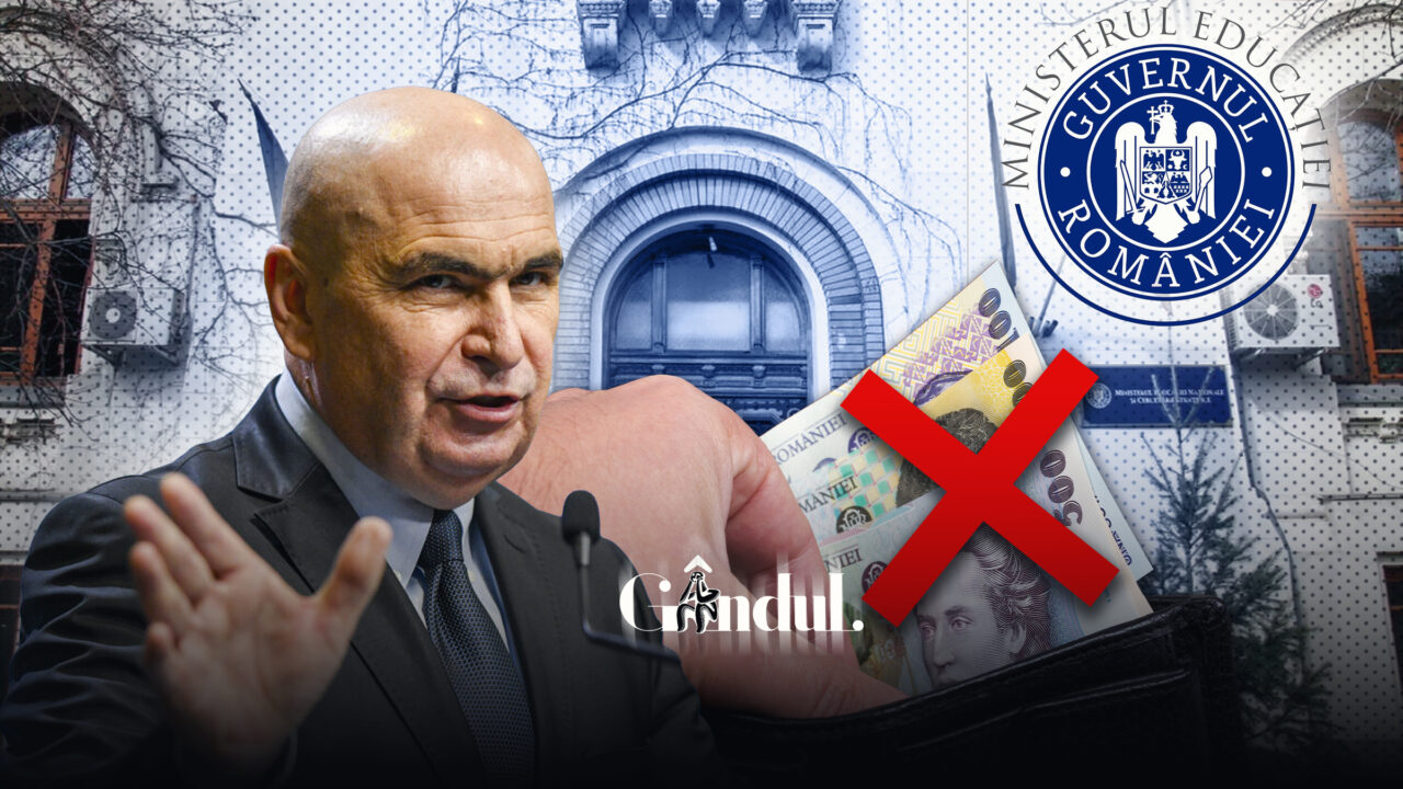 Guvernul Bolojan face noi tăieri în Educație. Zeci de mii de angajați din școli și universități sunt afectați
