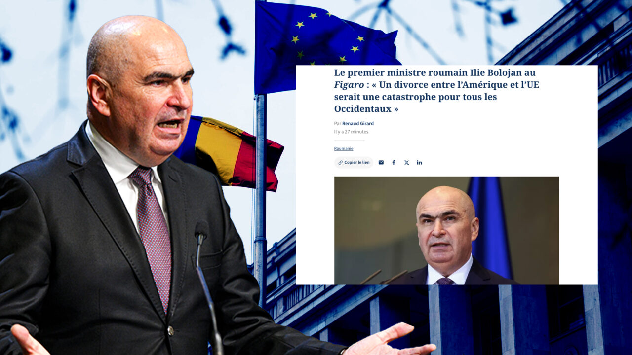 Ilie Bolojan, interviu în Le Figaro. Vorbește despre „înțelepciune politică”. Francezii au remarcat mai ales „uriașul palat de marmură”, adică Palatul Victoria