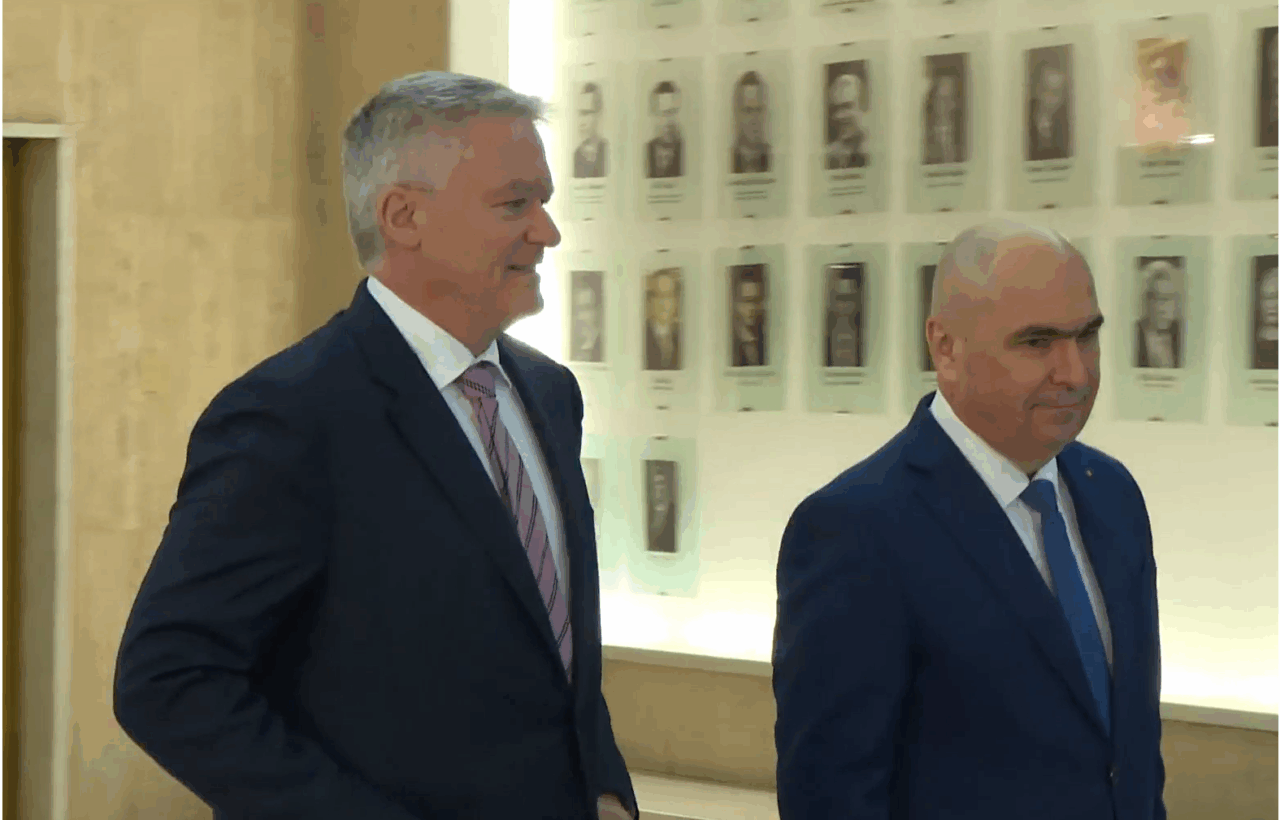 Lider OCDE primit de premierul Ilie Bolojan, la Palatul Victoria. Se lansează un studiu economic dedicat României