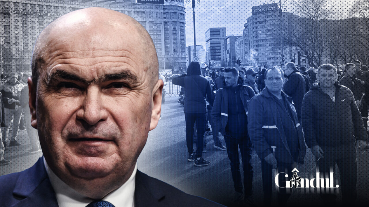 Premierul Bolojan dă vina pe Uniunea Europeană pentru concedierile minerilor: „Angajamentul față de U.E. a dus la concedierile de la C.E. Oltenia”