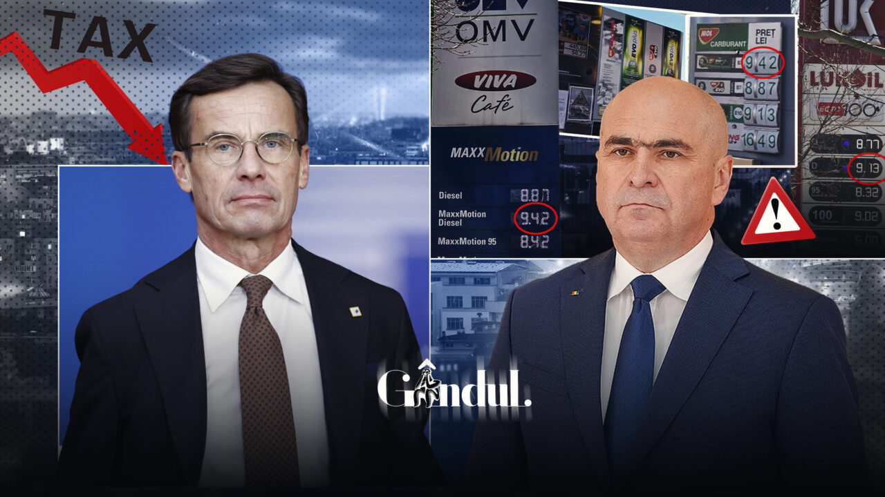 Suedia propune tăierea taxelor pe carburanți pentru a reduce impactul prețurilor cauzate de criza petrolieră. În urmă cu 3 zile, Bolojan a respins plafonarea prețurilor, considerată „soluție populistă”