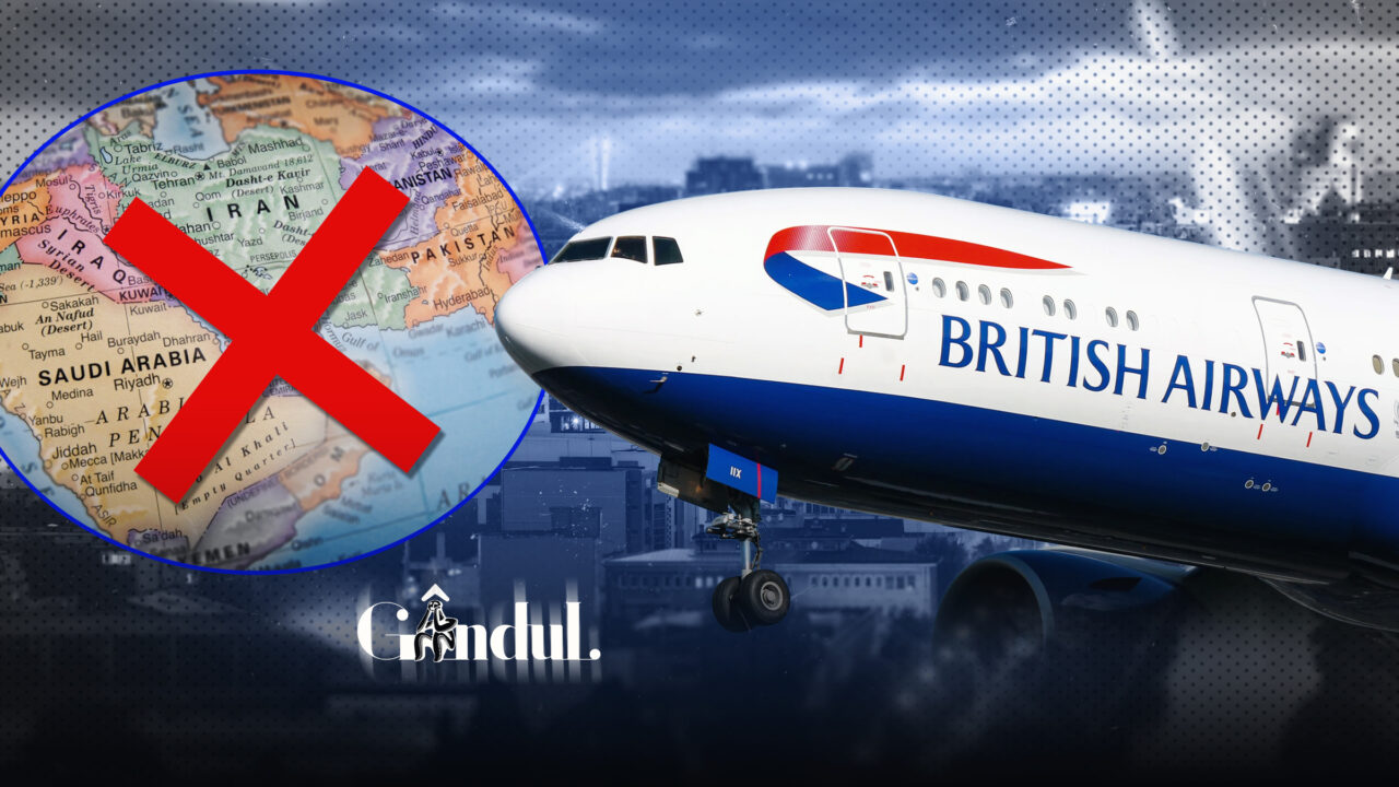 British Airways a anulat toate zborurile către și dinspre orașele mari din Orientul Mijlociu „până la finalul acestui an”