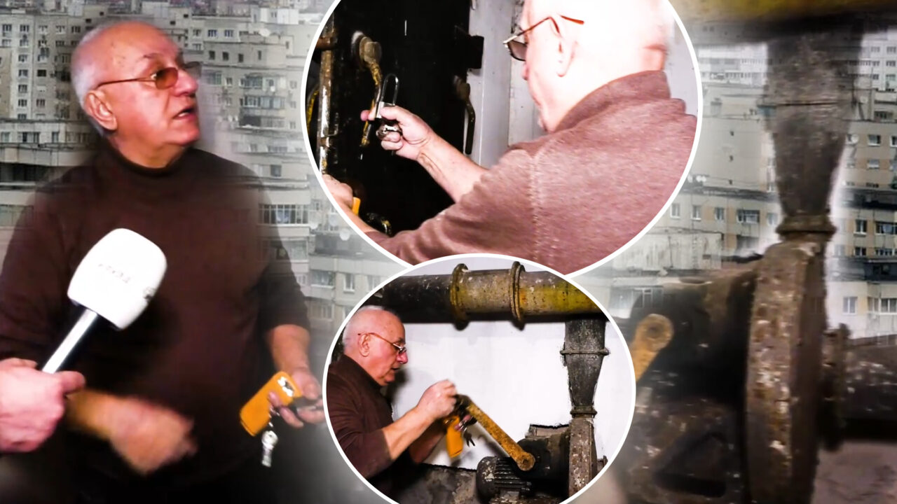 Cum arată adăposturile în caz de război, verificate la sânge de ISU București. Reporterii Gândul au pătruns într-un astfel de „buncăr”, din Cartierul Militari. „Avem instalație de aerisire din fabricație, din 1974”