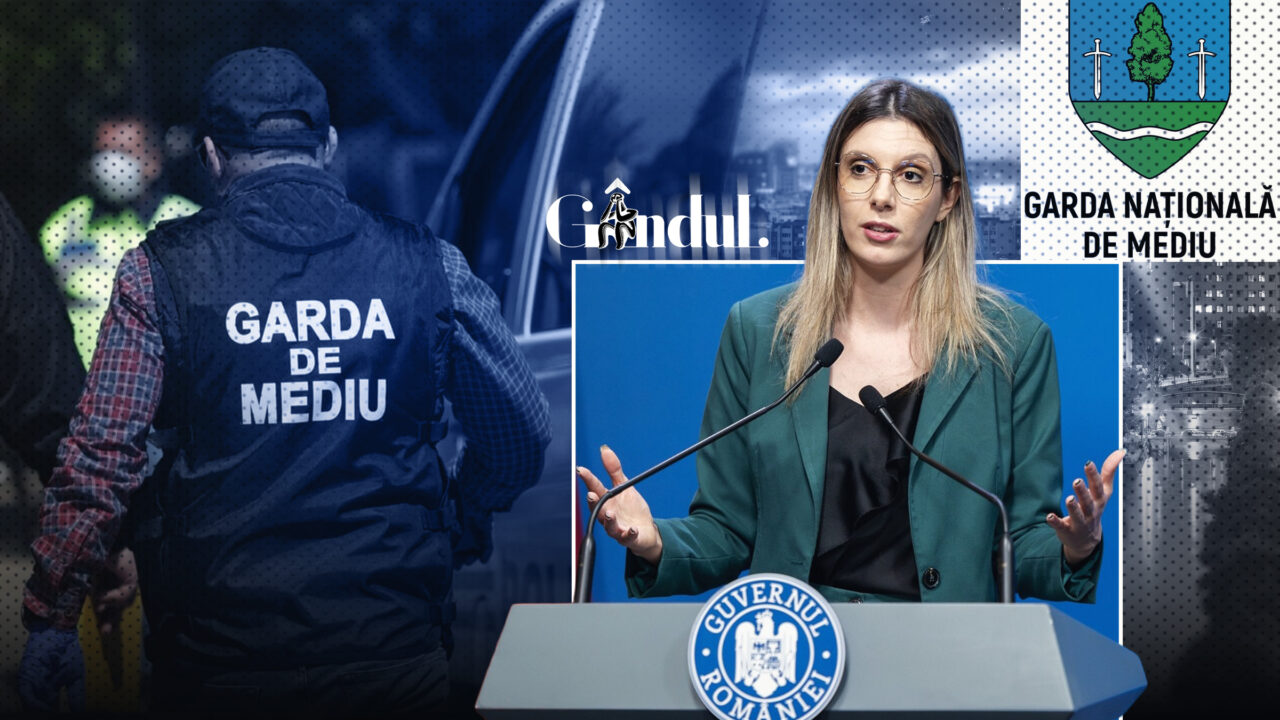 Ministra Mediului, Diana Buzoianu, a pus în transparență ordinul prin care comisarii Gărzii de Mediu vor fi obligați să folosească bodycam-uri