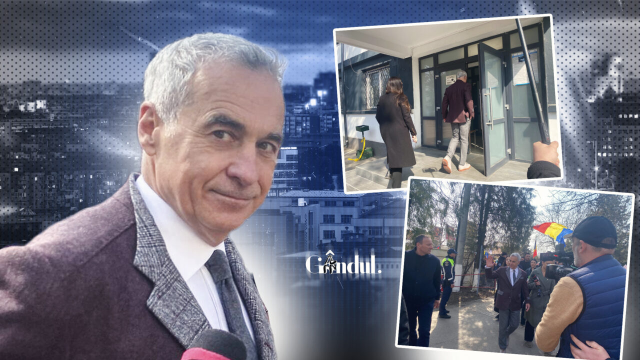 Călin Georgescu, declarații la ieșirea din sediul Poliției Buftea: ”Semnalez că agricultura românească este într-un mare pericol”