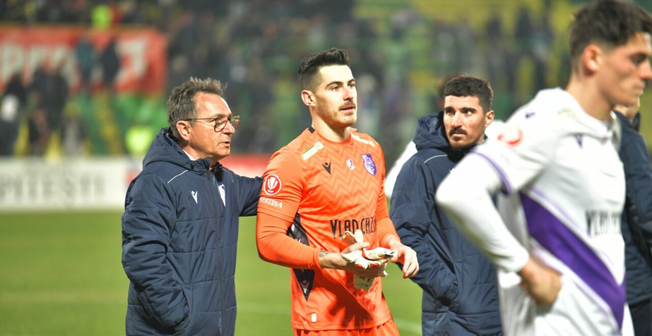 Ce spune Dani Coman după autogolul lui Căbuz, chiar când portarul lui FC Argeș a fost convocat la națională