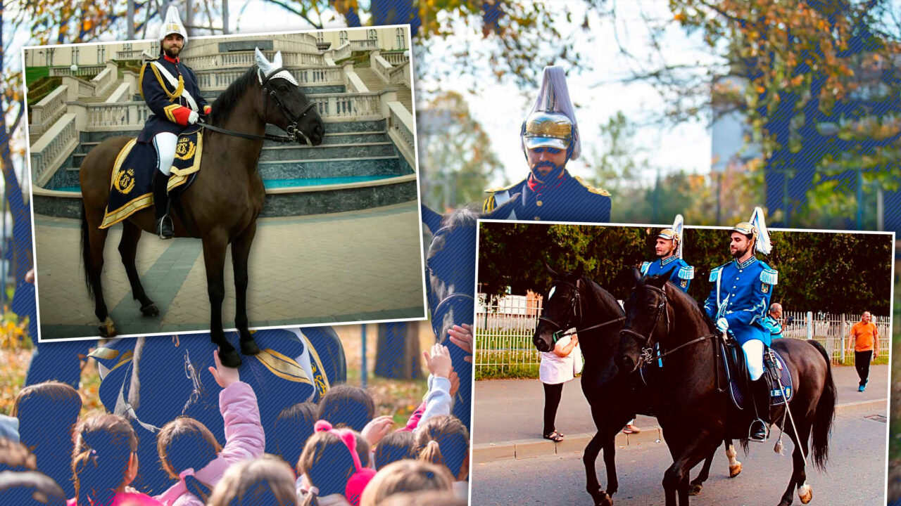 Lordul și jandarmul. Povestea unei prietenii speciale care se bazează pe încredere desăvârșită și cuburi de zahăr