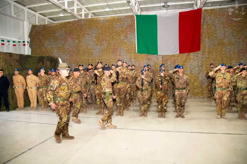 Italia își retrage toate trupele din Irak, pe fondul bombardamentelor Iranului asupra bazelor NATO din Orientul Mijlociu