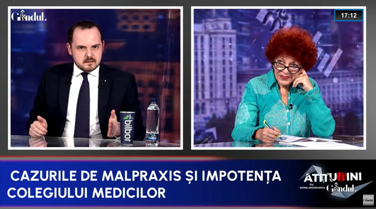 Ministrul Sănătății anunță: Legea malpraxisului, în primă formă, va fi gata la finele anului cu sprijinul Băncii Mondiale