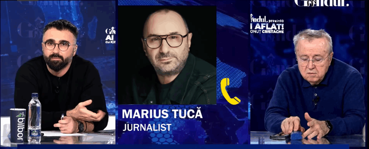 Marius Tucă denunță probele ilegale din dosarul lui Georgescu: „Au făcut o crimă împotriva democrației și au vrut să-l facă pe Georgescu criminal”