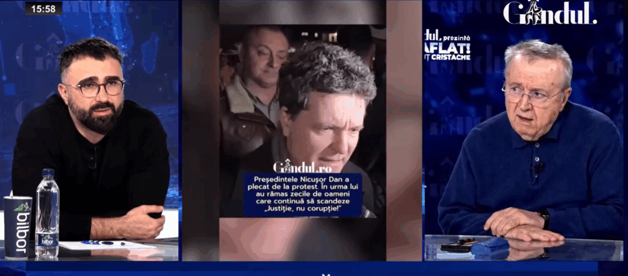 Strategia lui Nicușor Dan, în situații de criză: nu ia nicio decizie. Ion Cristoiu: „O să înceapă un război și el o să spună că nu a început”