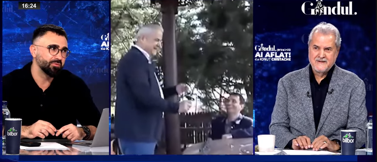 Adrian Năstase, comentarii ironice despre momentul în care l-a numit pe Lucian Mândruță cavaler de Cornu: „A fost ideea lui”