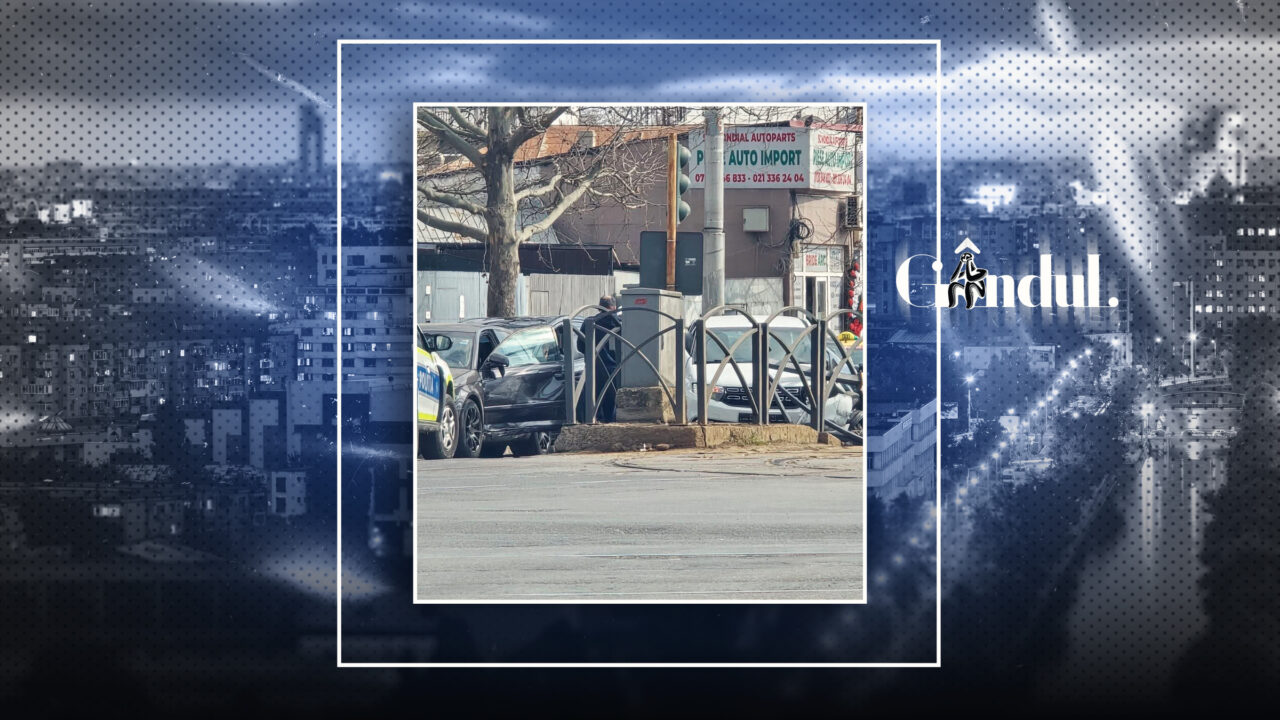 Patru persoane, un adult și trei adolescenți, au fost rănite într-un carambol produs în sectorul 4. Victimele se aflau pe un refugiu de tramvai