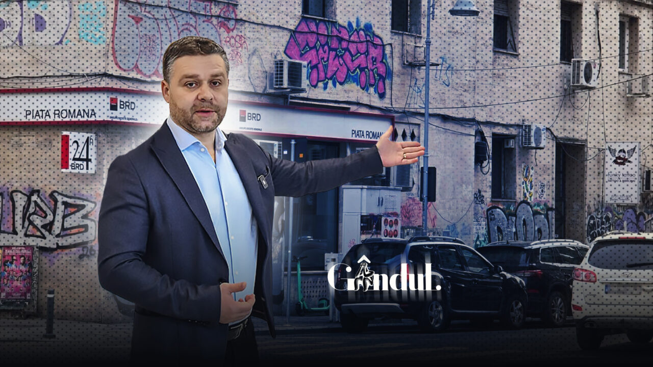 Cum încearcă Ciprian Ciucu să scape Bucureștiul de graffiti-uri: Ministerul Culturii, Parlamentul, sistemul de justiție, cu toții au un rol important să dezlege mâinile primarilor