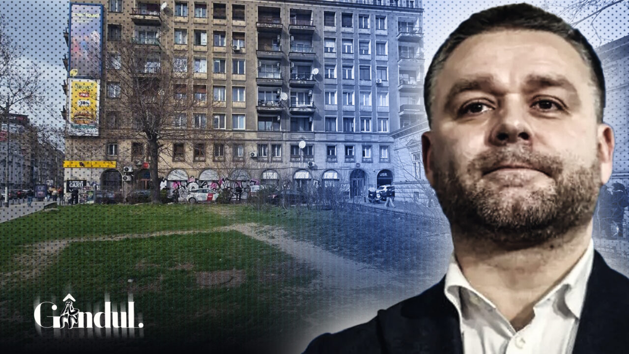 Ciprian Ciucu anunță că Primăria va expropria terenul din fața librăriei Cărturești de pe bulevardul Magheru, care a ajuns proprietatea unui „șmecher”