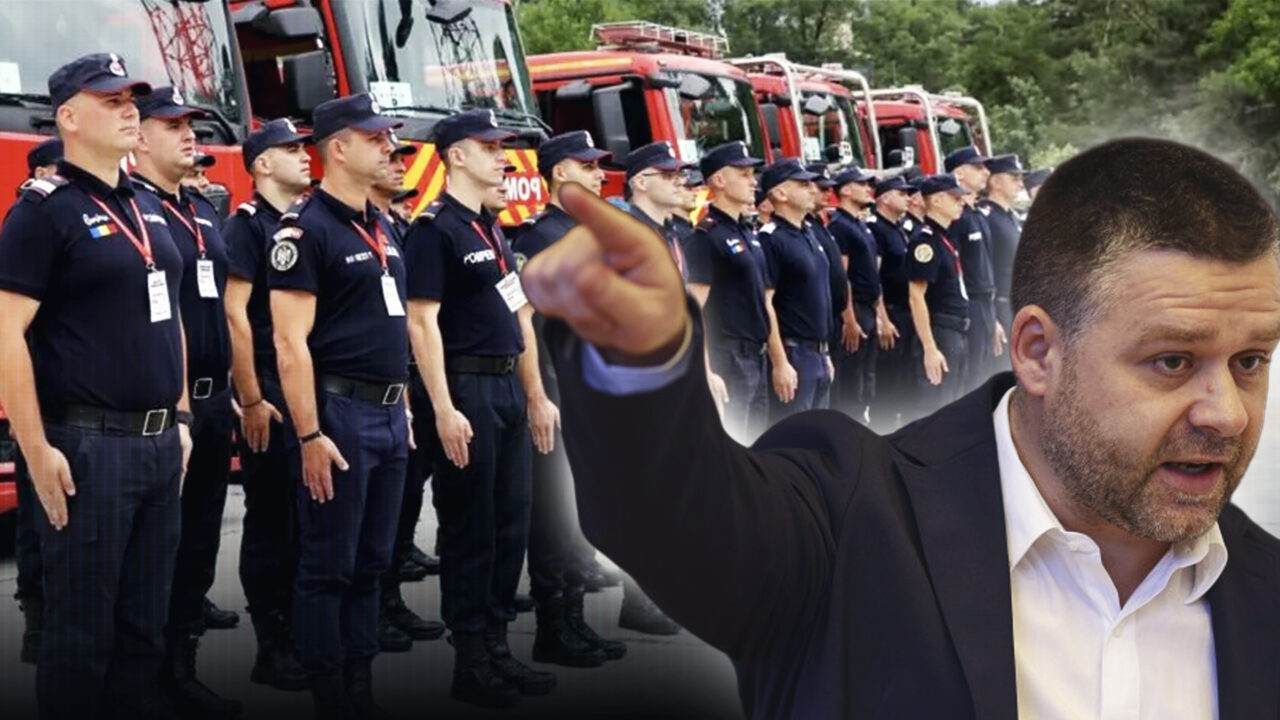 Ciprian Ciucu: „Avem o direcție de pompieri care sună la pompieri”