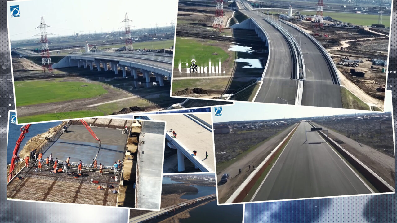 Centura Bucureștiului. Cristian Pistol (CNAIR): „Lotul 4 (Pantelimon-Glina) al A0 Nord se apropie de finalizare!”