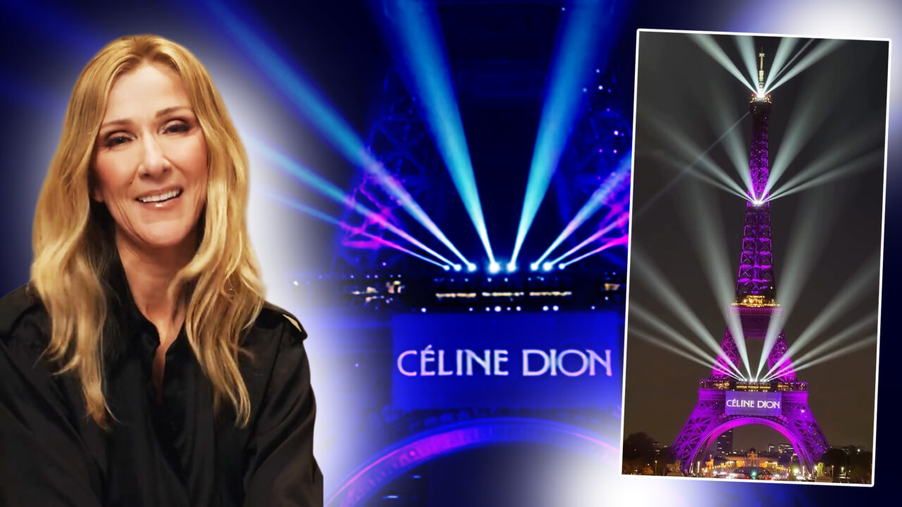 Turnul Eiffel s-a aprins pentru Celine Dion: revenire spectaculoasă la Paris