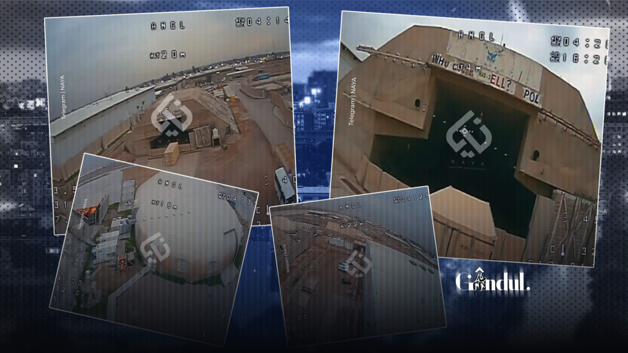 Hezbollah a atacat cu drone baza americană Victoria, de lângă Aeroportul Internațional din Bagdad. Imagini în premieră