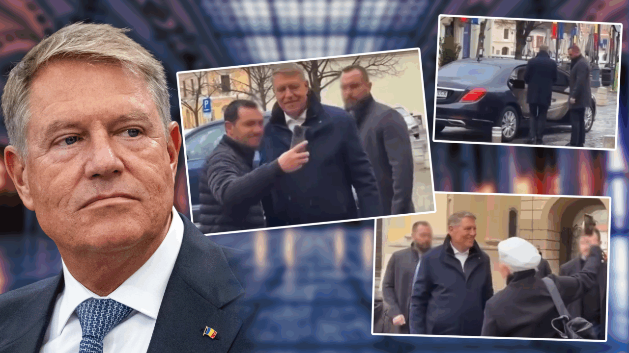 După un an de absenţă, din viaţa publică, fostul preşedinte, Klaus Iohannis, şi a făcut apariţia la slujba de Florii din Sibiu. Ce mesaj a transmis