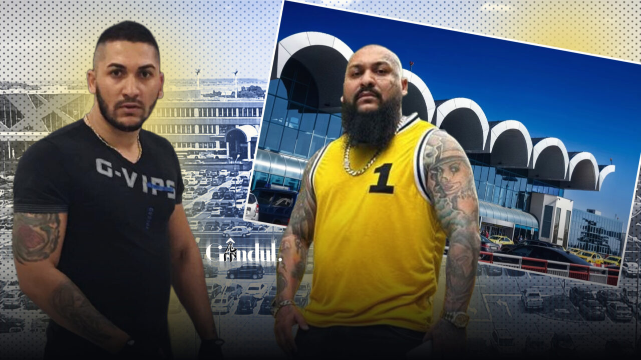 Dani Mocanu și fratele lui, Nando, au fost aduși în țară sub escorta poliției